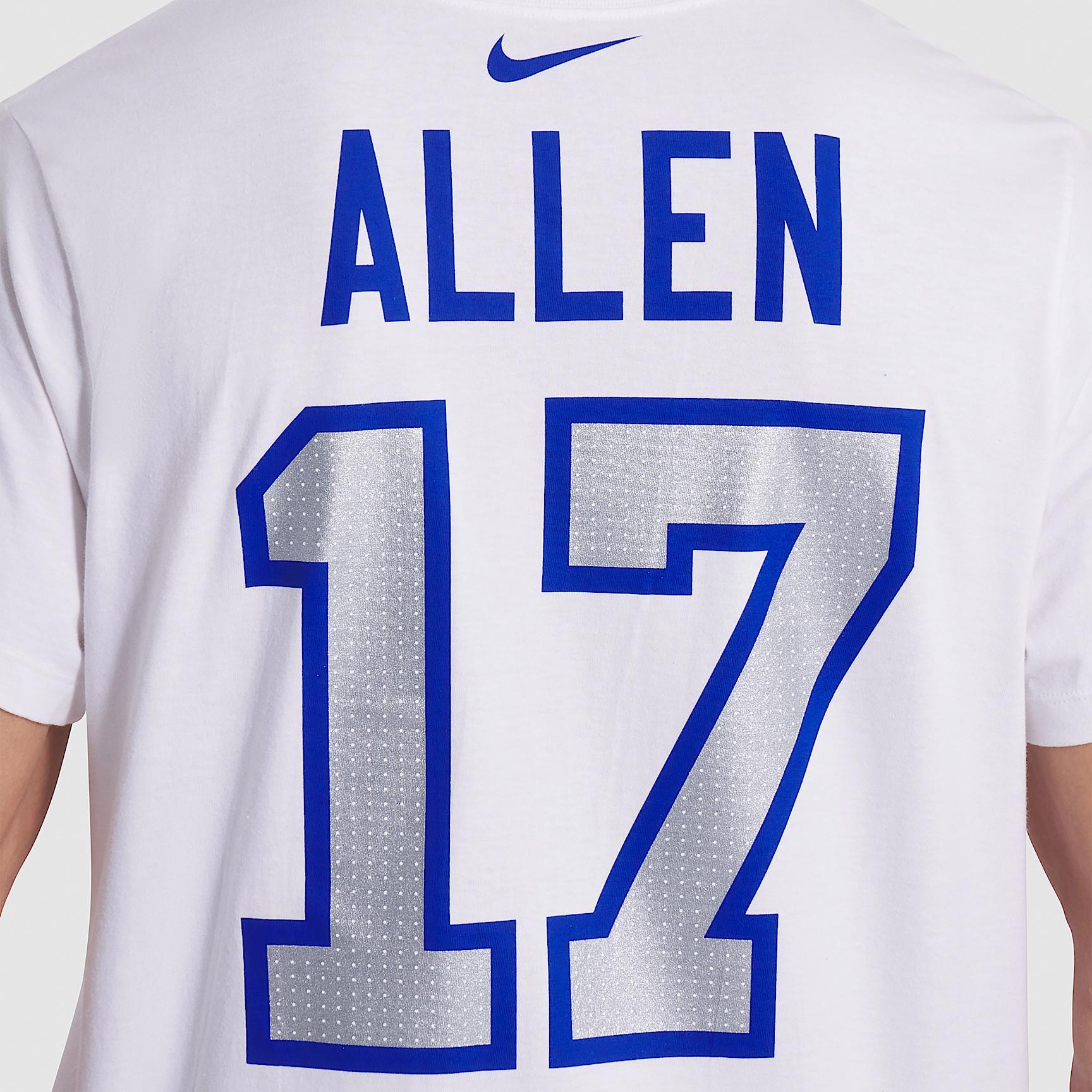 Josh Allen Buffalo Bills Rivalries Collection Men's Nike NFL T-Shirt Product Image