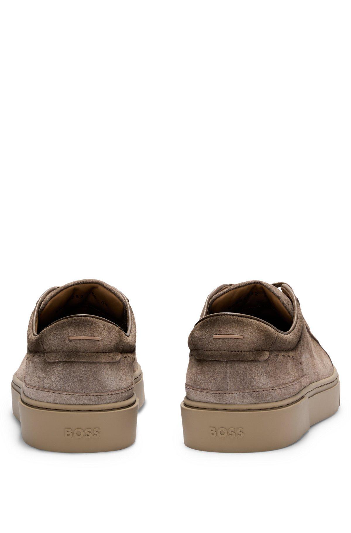 Gary low-top trainers in suede Product Image