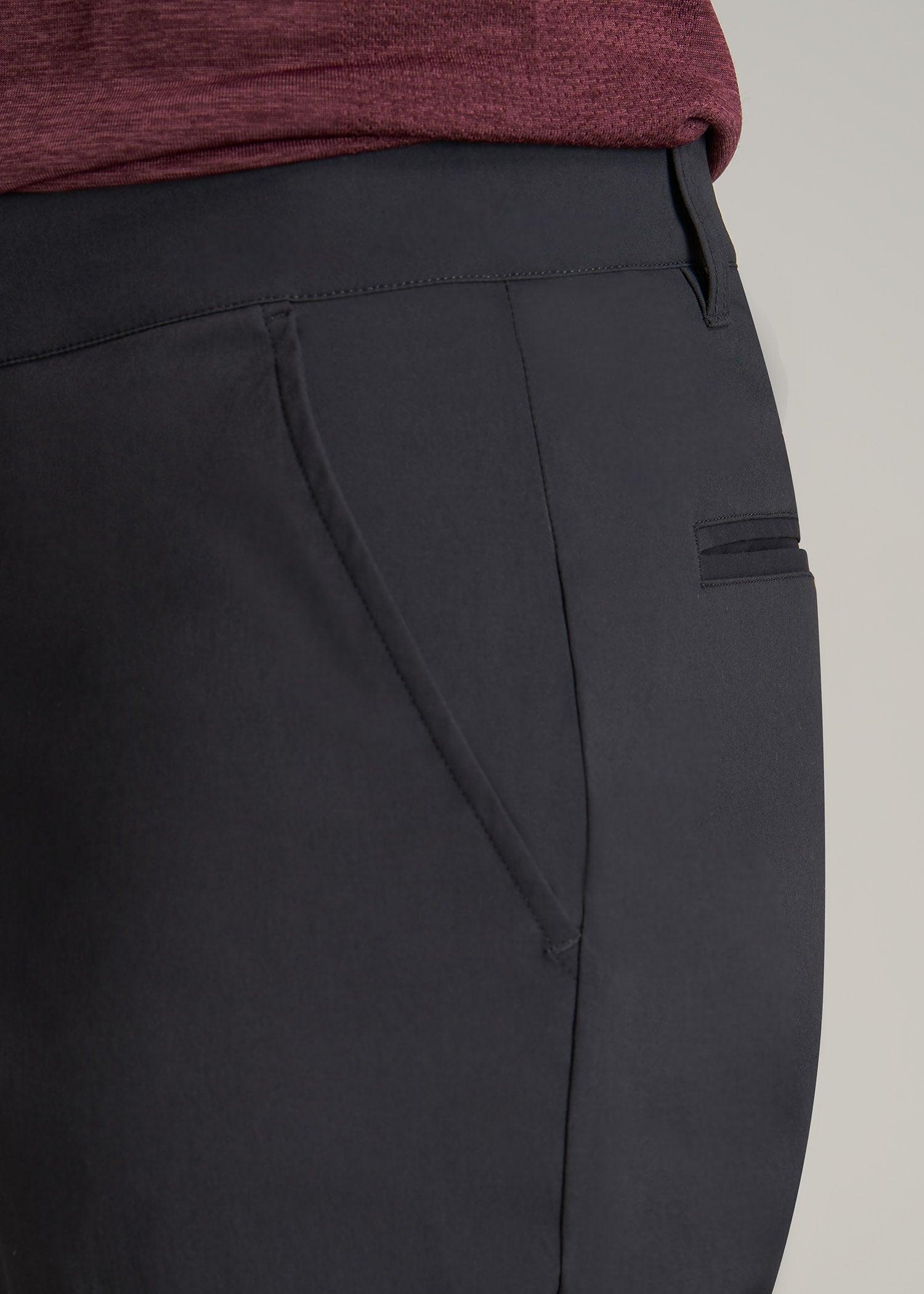 TAPERED FIT Traveler Chino Pants for Tall Men in Light Khaki Product Image