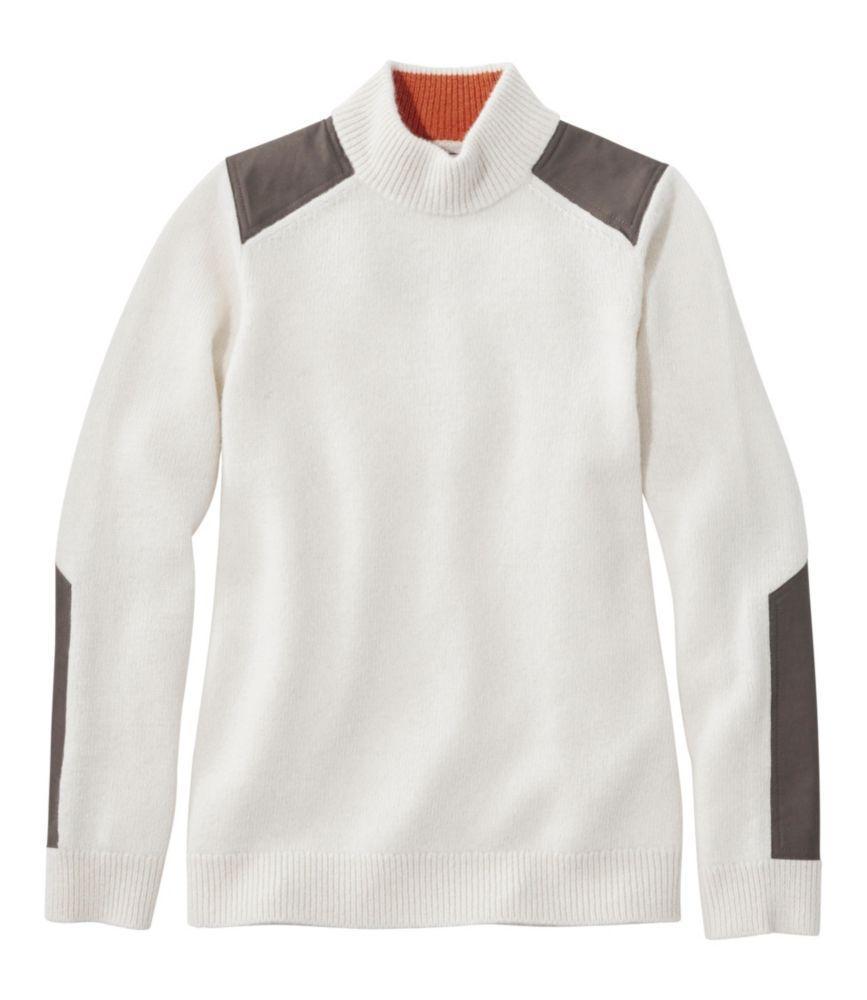 Women's Maine Guide Lightweight Lambswool Sweater Product Image
