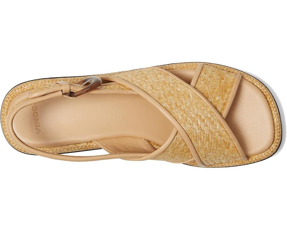 Lulu Cross-Back Strap Sandals - Leather Product Image