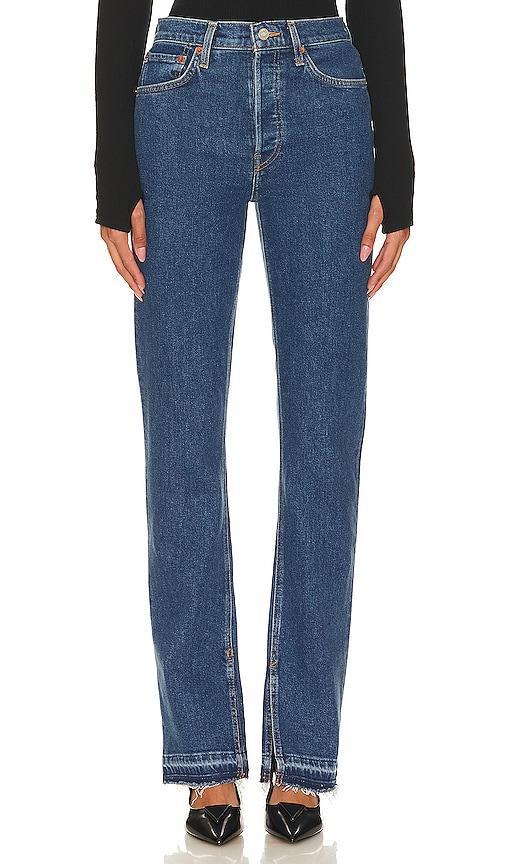 Originals 70s High Rise Skinny Boot RE/DONE Product Image