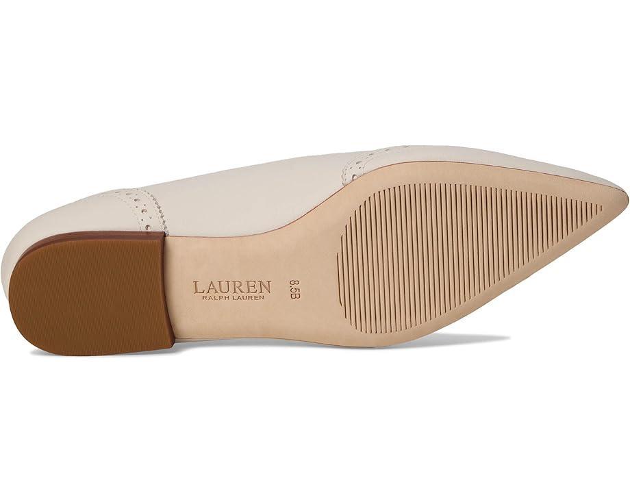 Jayna Nappa Leather Flat Product Image