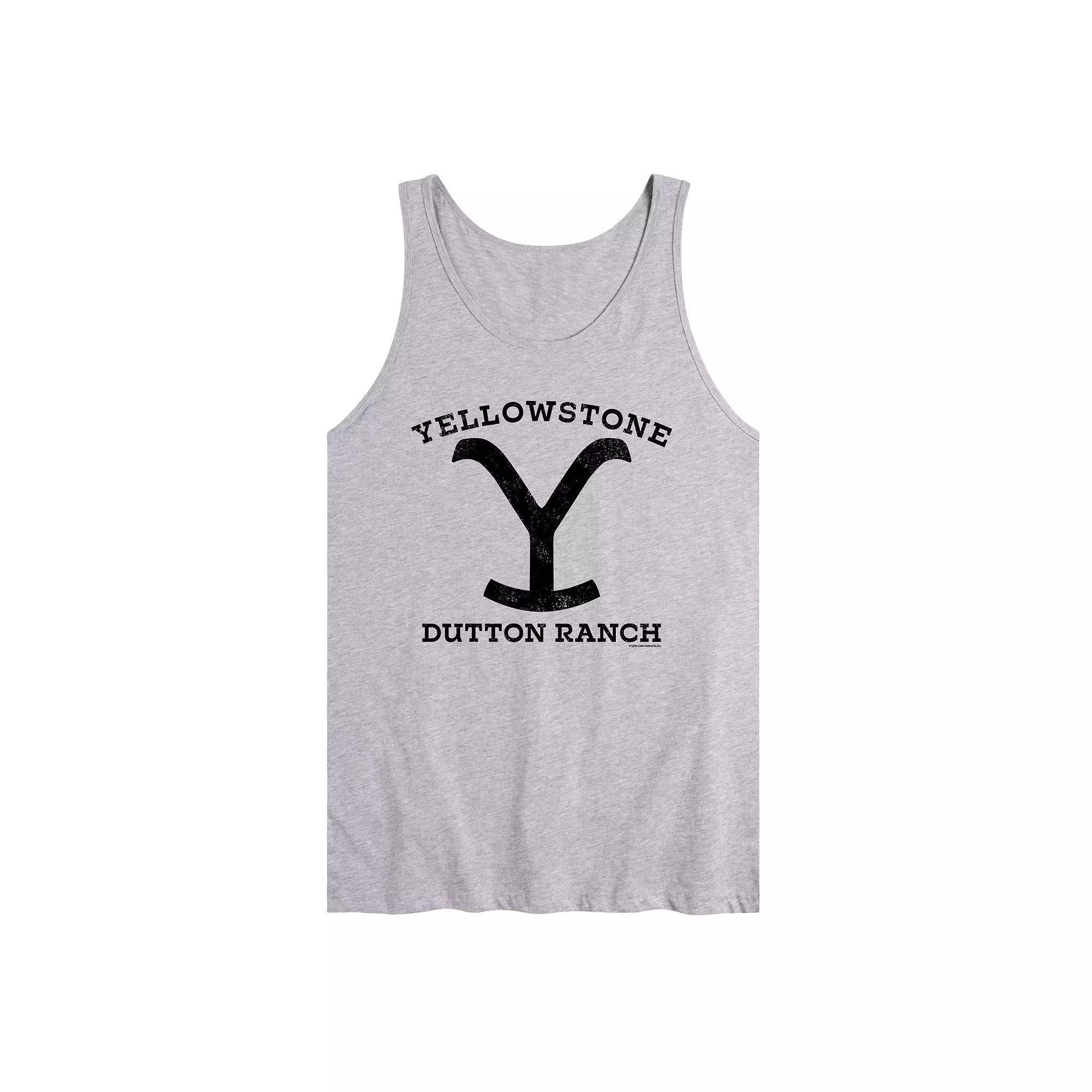 Mens Yellowstone Tank Top Product Image