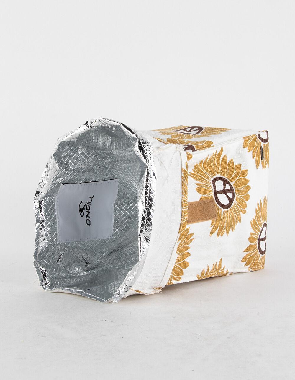 O'NEILL Picnic Lunch Tote - WHITE/YELLOW Product Image