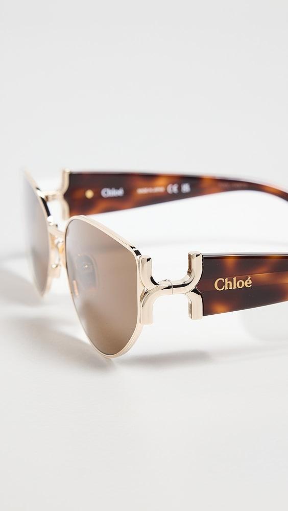 Chloé Marcie Sunglasses | Shopbop Product Image
