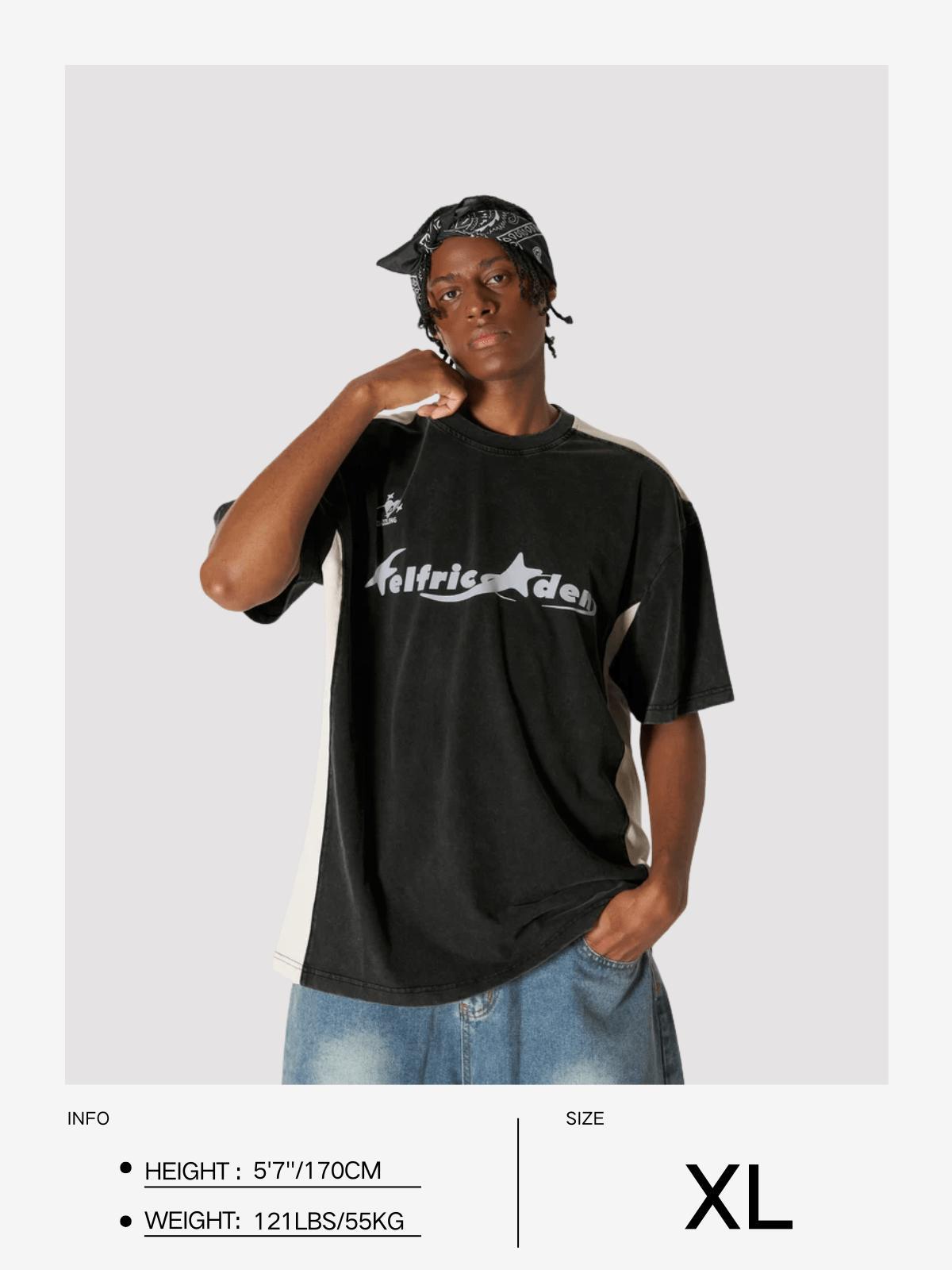 Aelfric Eden Racing Patchwork Tee Product Image