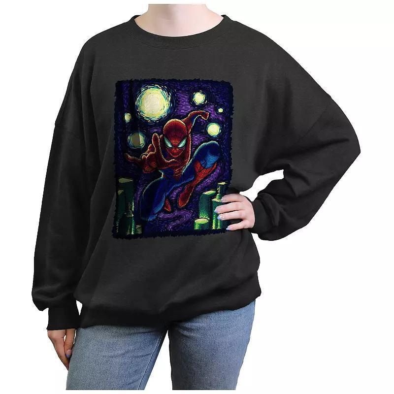 Juniors' Pirates Of The Caribbean Jack Sparrow And Company Graphic Fleece, Girl's, Size: Medium, Black Product Image