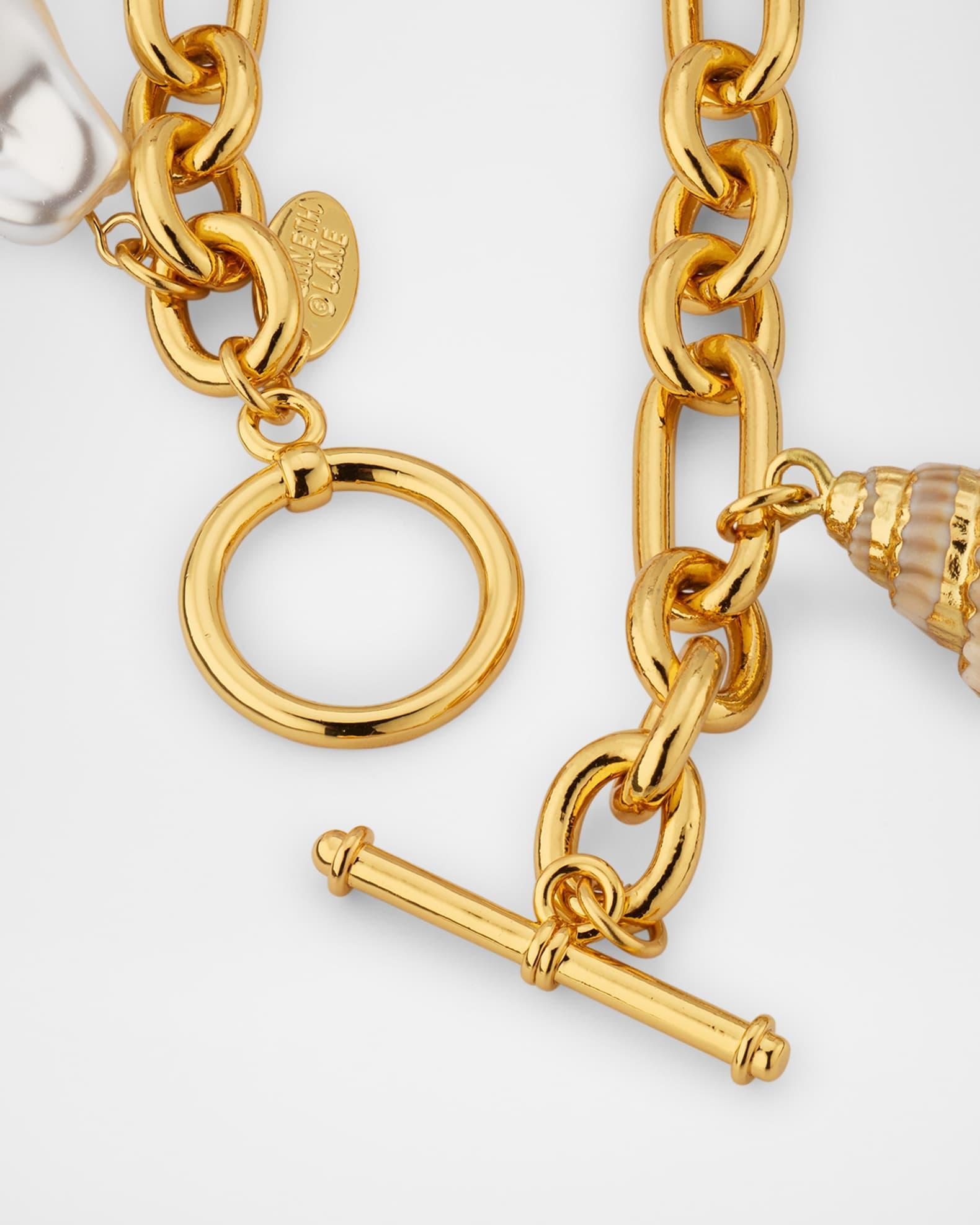 Multi-Shell Charm Bracelet Product Image