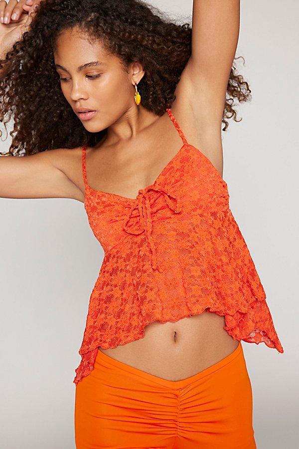 Kimchi Blue Kerry Lace Babydoll Cami Womens at Urban Outfitters Product Image