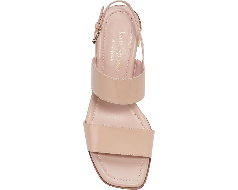 Carmen Mid Heel Bow Sandals Product Image