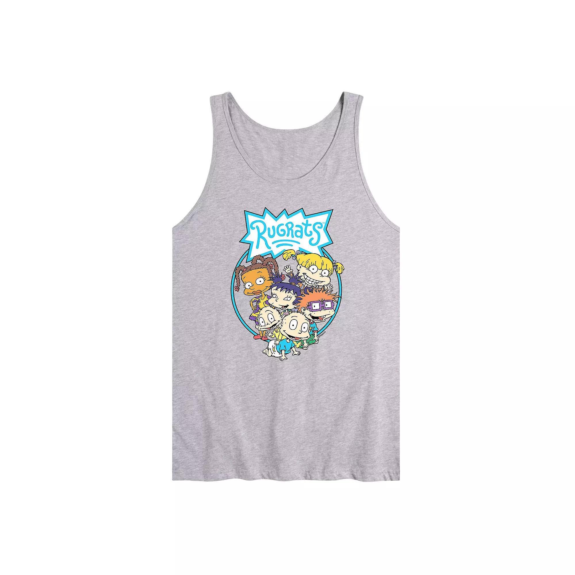 Mens Rugrats Circle Tank Top Product Image