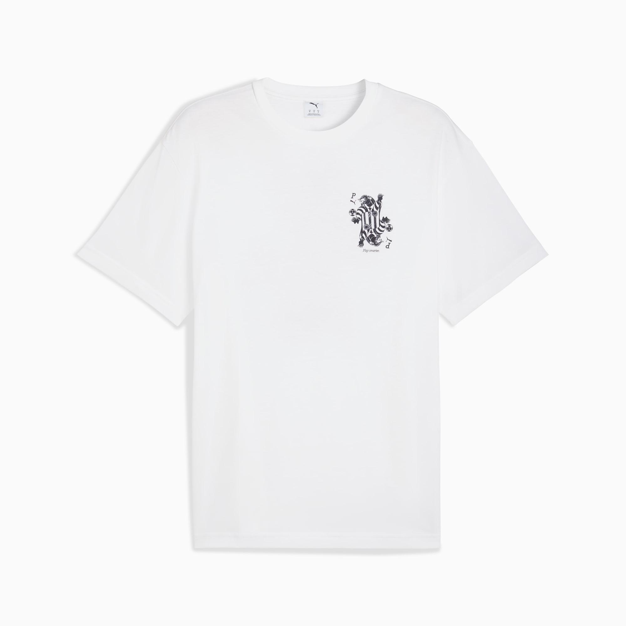 Graphic Card Play Tee Men Product Image