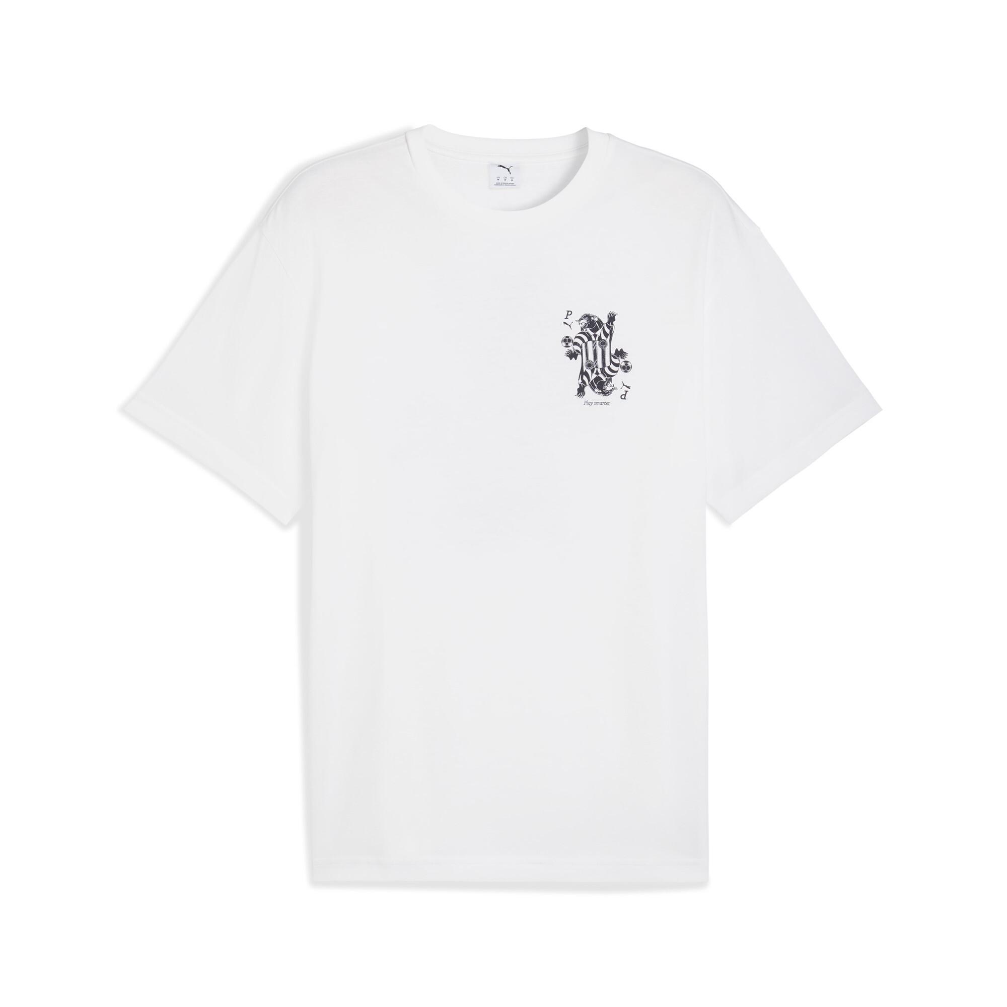 PUMA Graphic Card Play T-Shirt Men Product Image