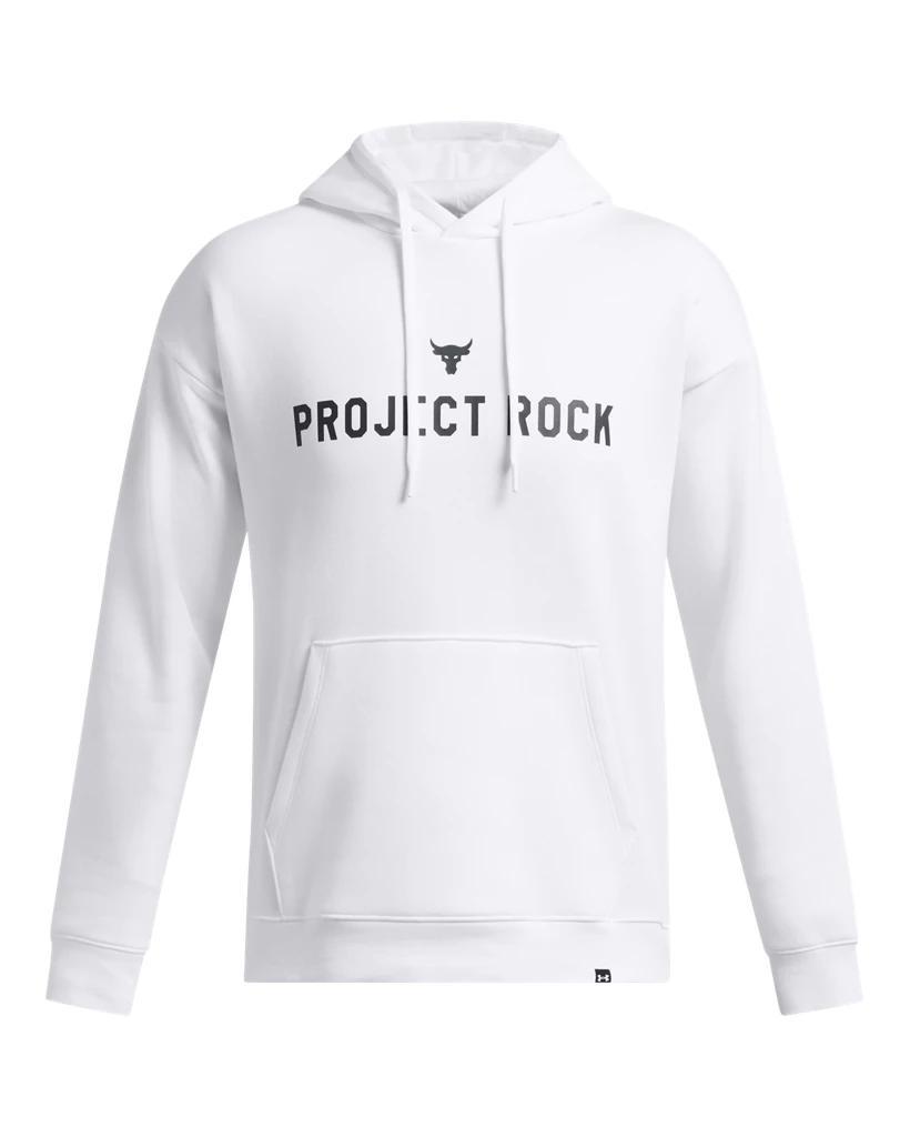Men's Project Rock Icon Fleece Hoodie Product Image