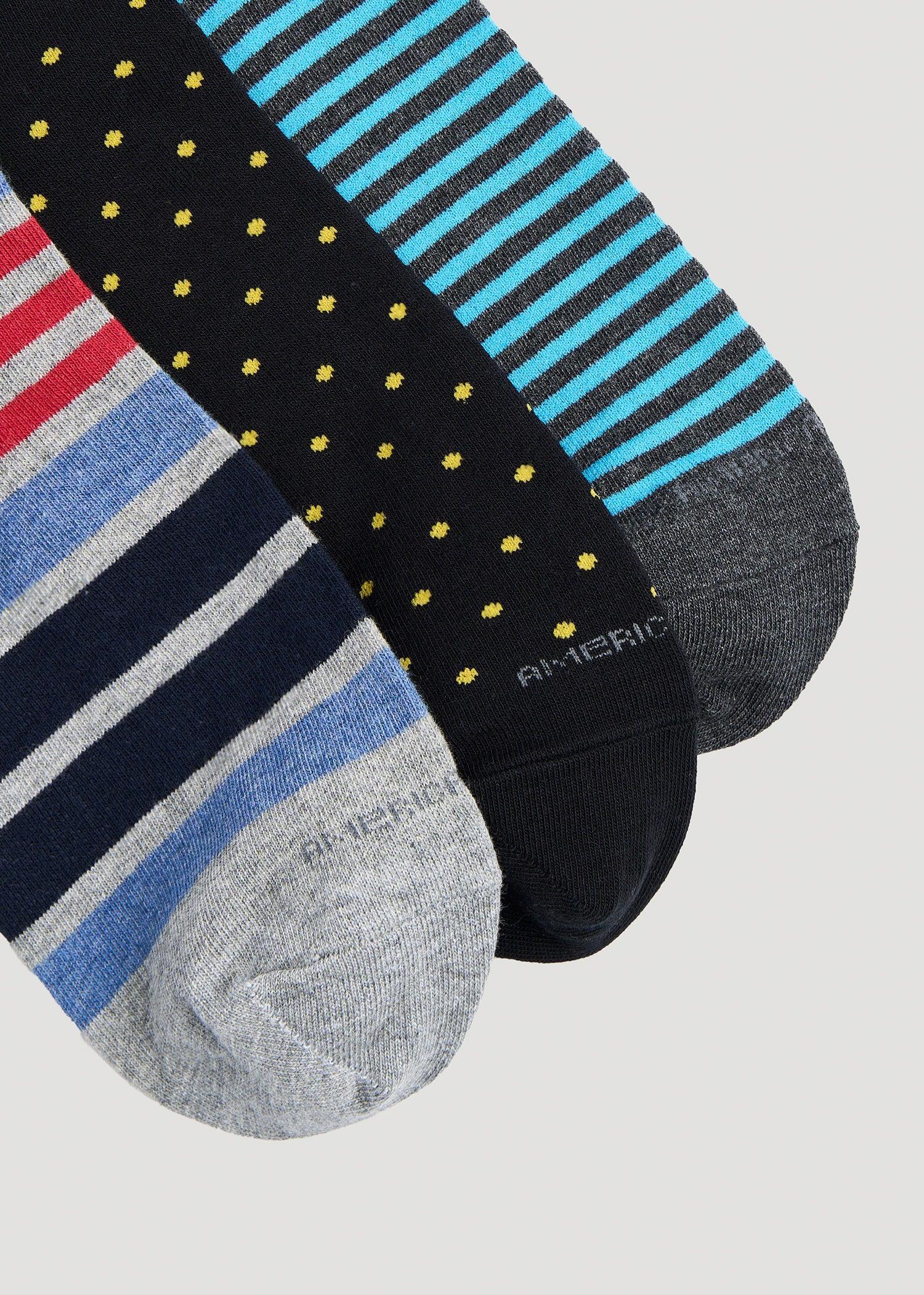 Men's Dress Socks Size 14 to 17 | Pack A (3-Pack) Product Image