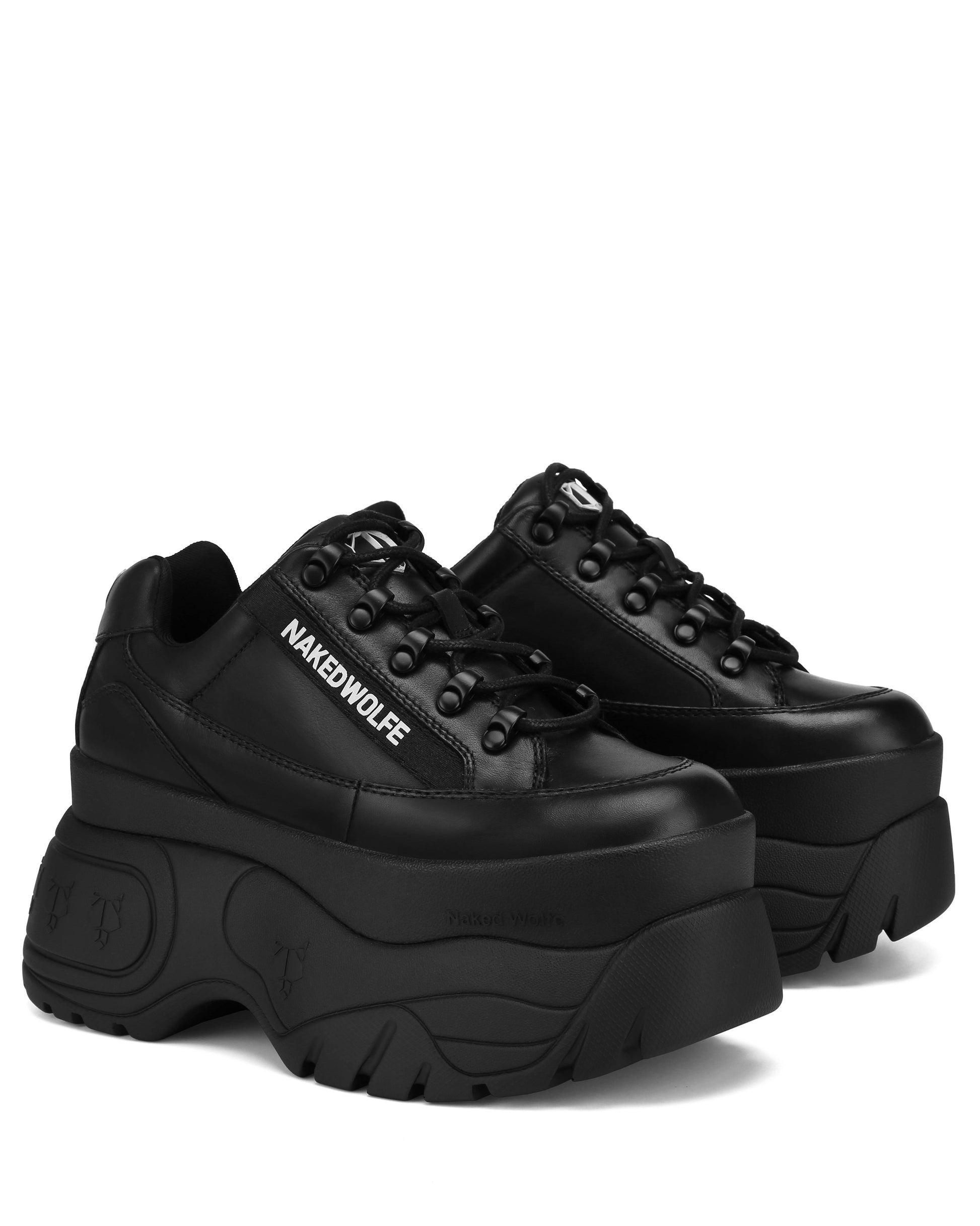 Sprinter Black Leather Product Image