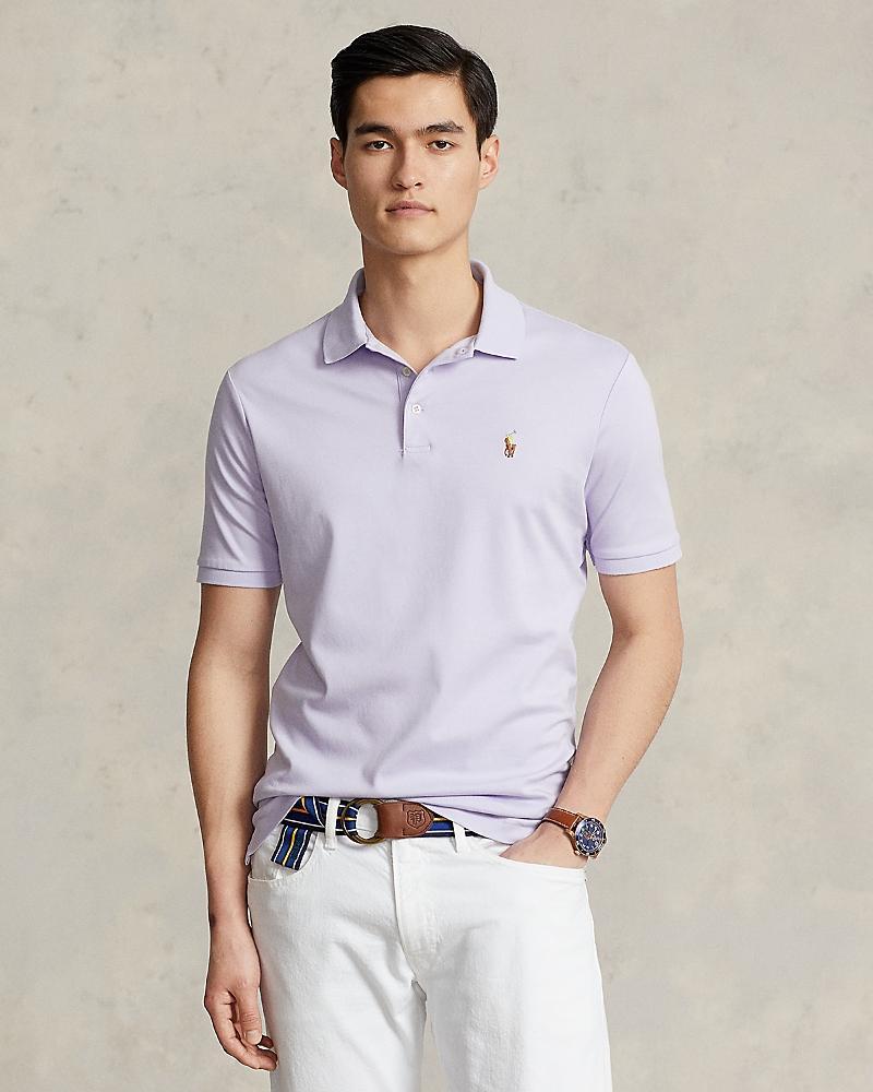 Polo Ralph Lauren Classic Fit Soft Cotton Polo Shirt Product Image