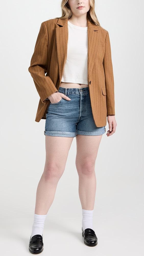 Levi's 501 Rolled Shorts | Shopbop Product Image