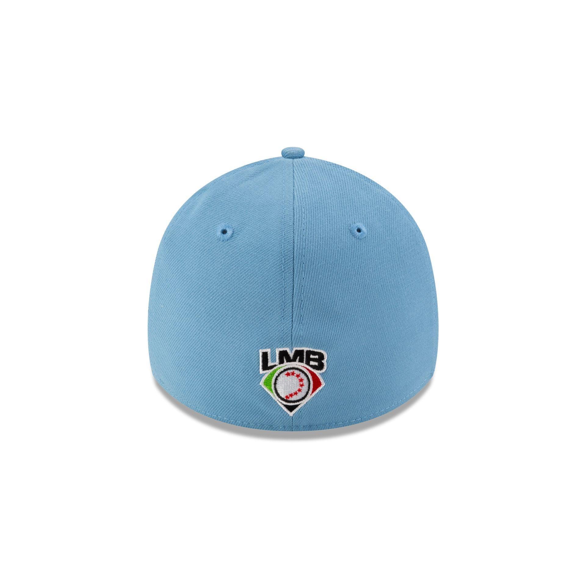 Charros de Jalisco Sky Blue 39THIRTY Stretch Fit Hat Male Product Image