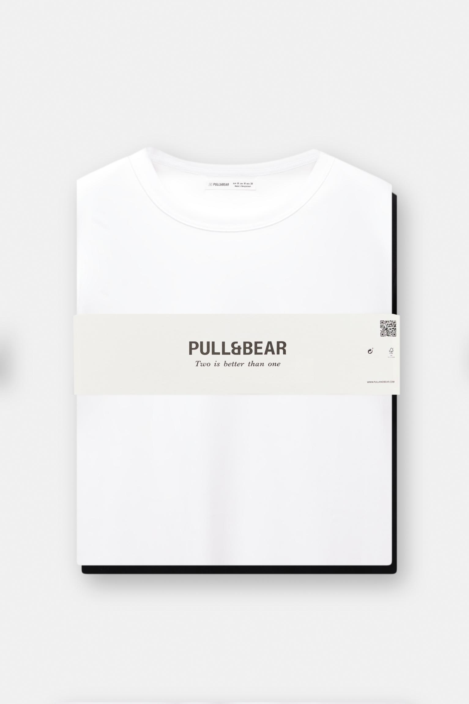 Pack of 2 short sleeve T-shirts. Product Image