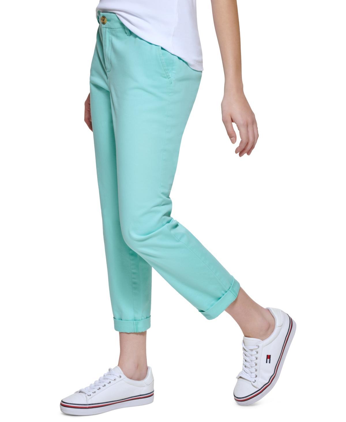 Tommy Hilfiger Hampton Chino Pants Women's Casual Pants Product Image