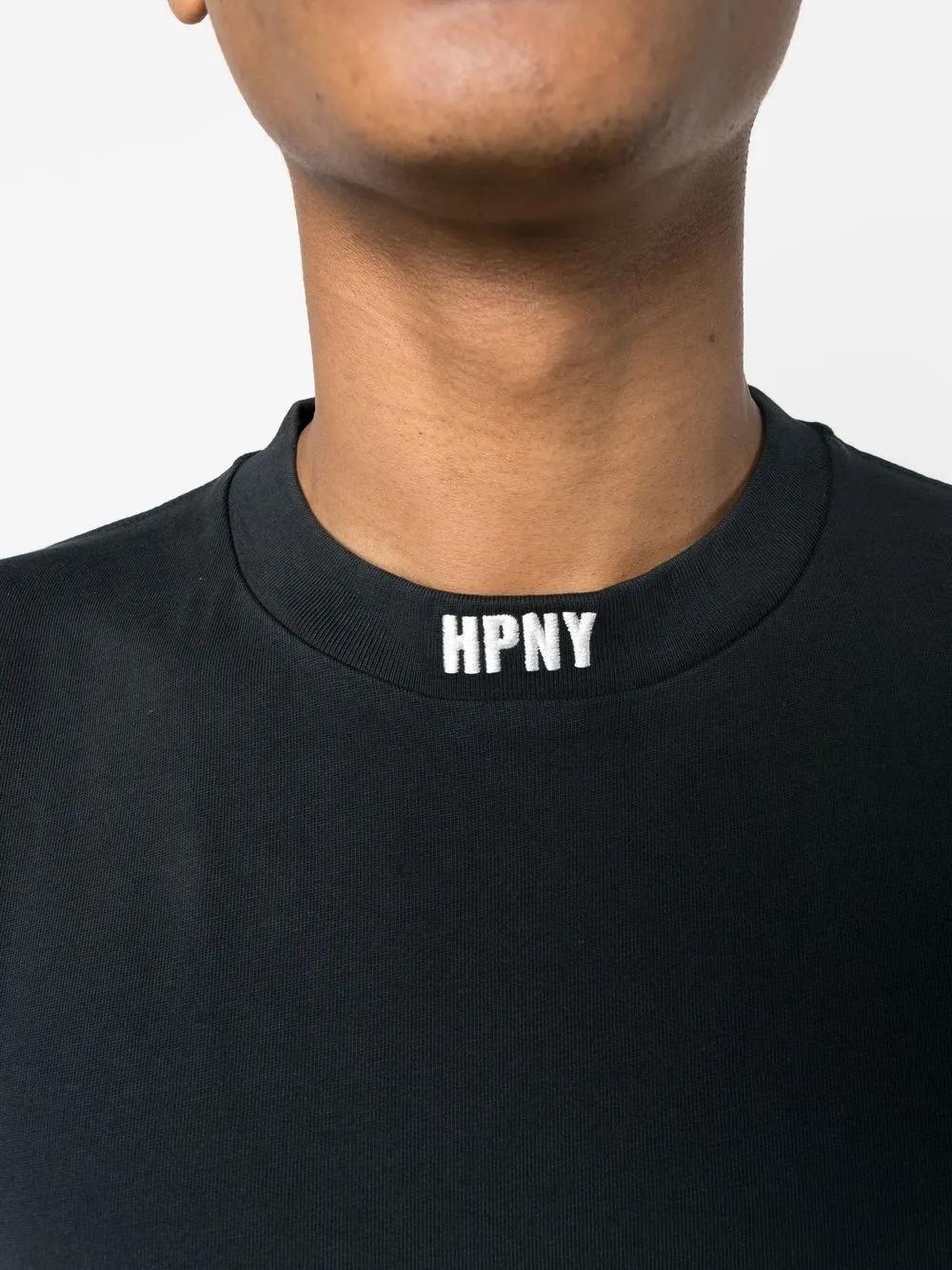 logo-patch crew-neck T-shirt Product Image