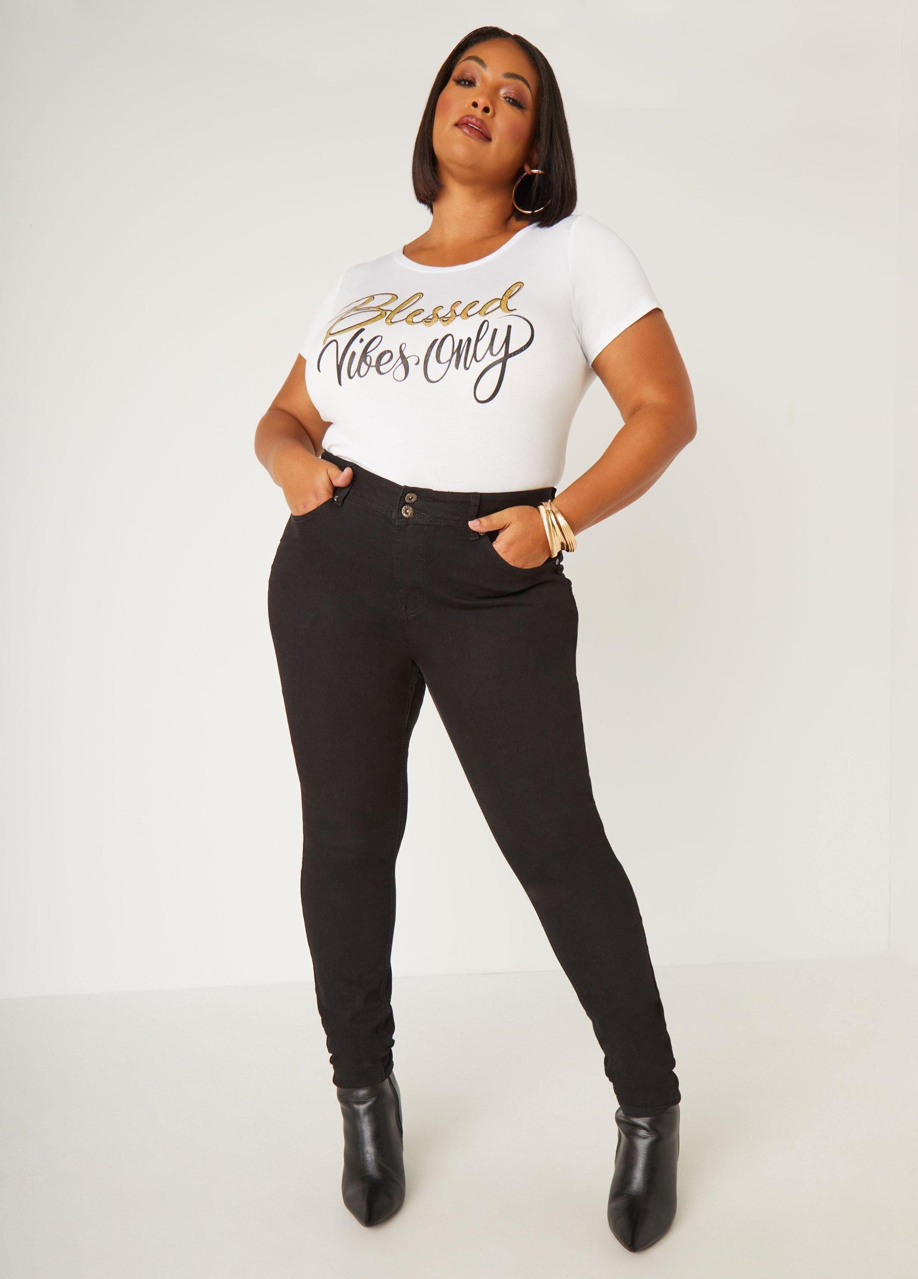 Blessed Vibes Only Graphic Tee Product Image