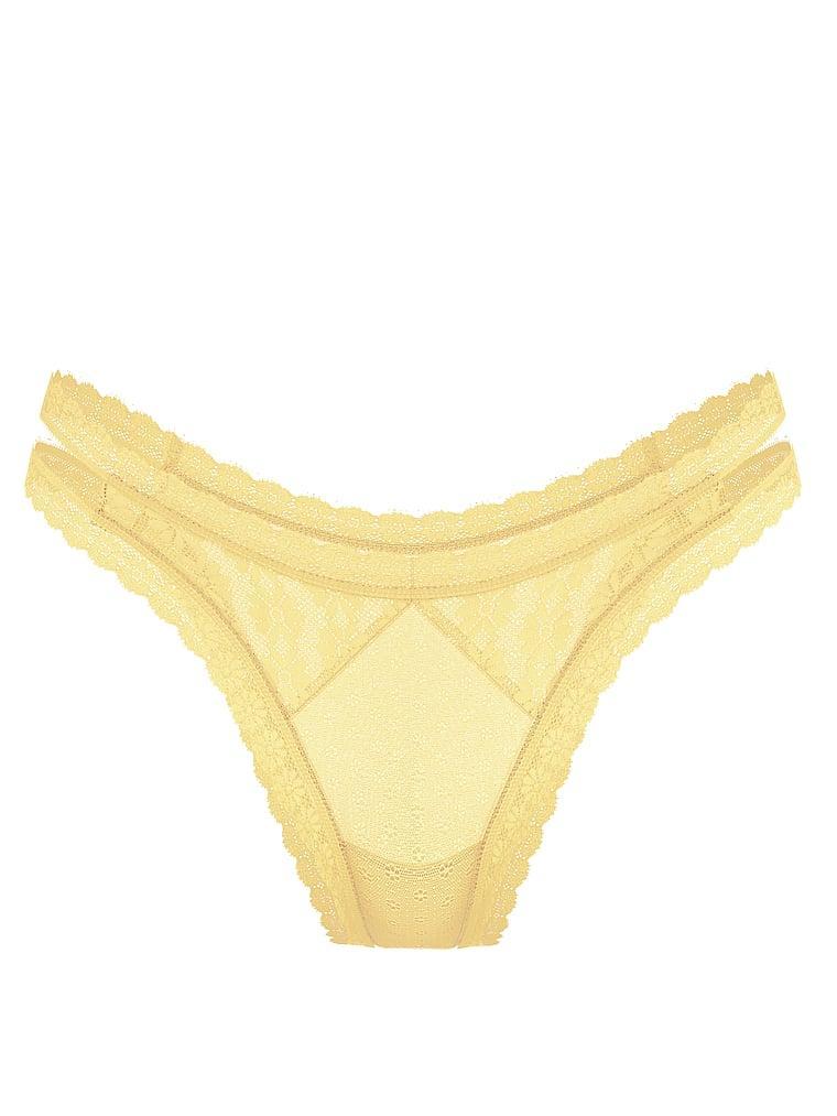 Daisy Lace Brazilian Panty Product Image