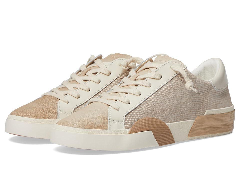 Dolce Vita Zina Dune Embossed Leather Retro Sneakers Product Image
