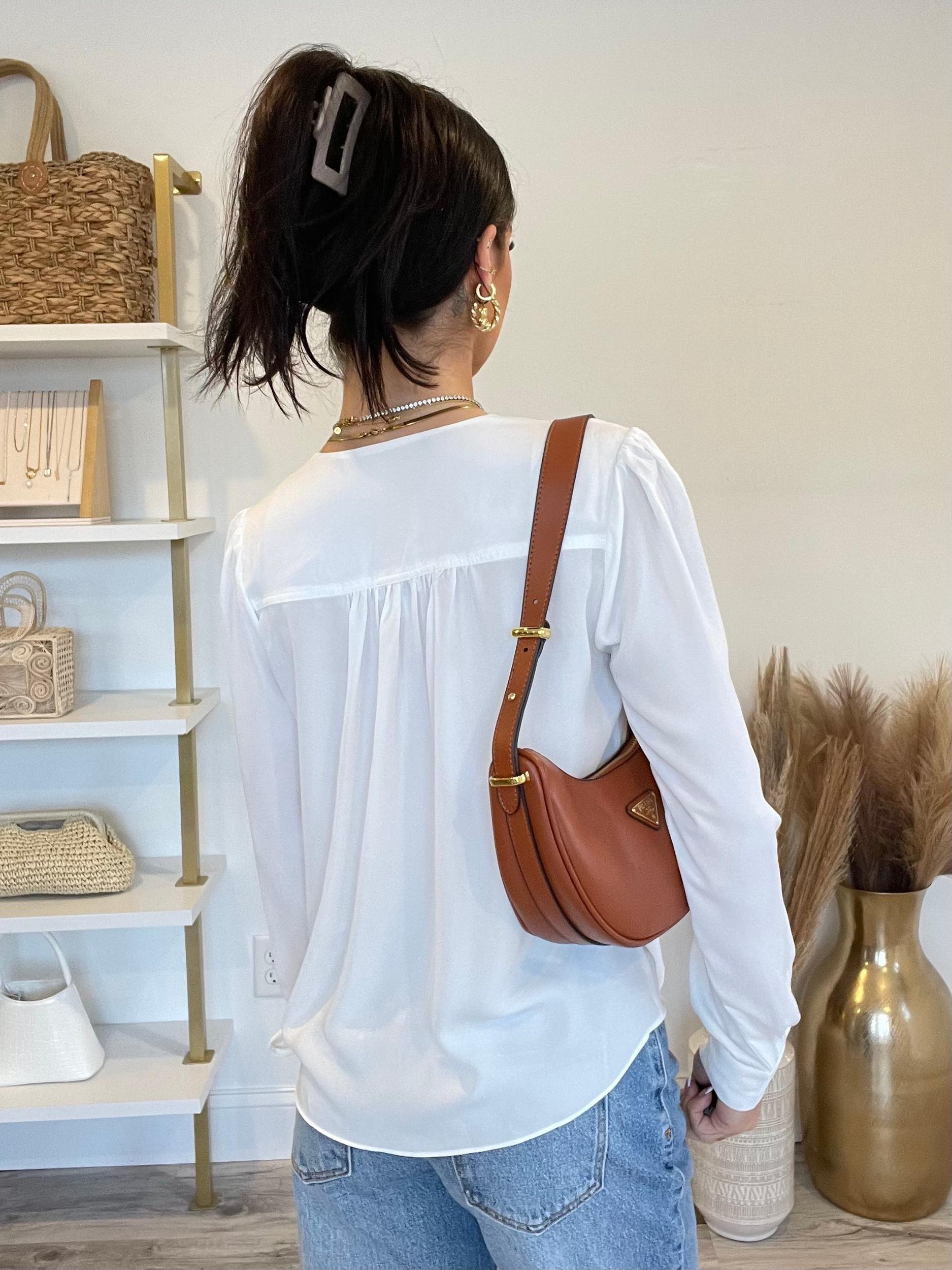 FINAL SALE Elanora Button Down Shirt Product Image