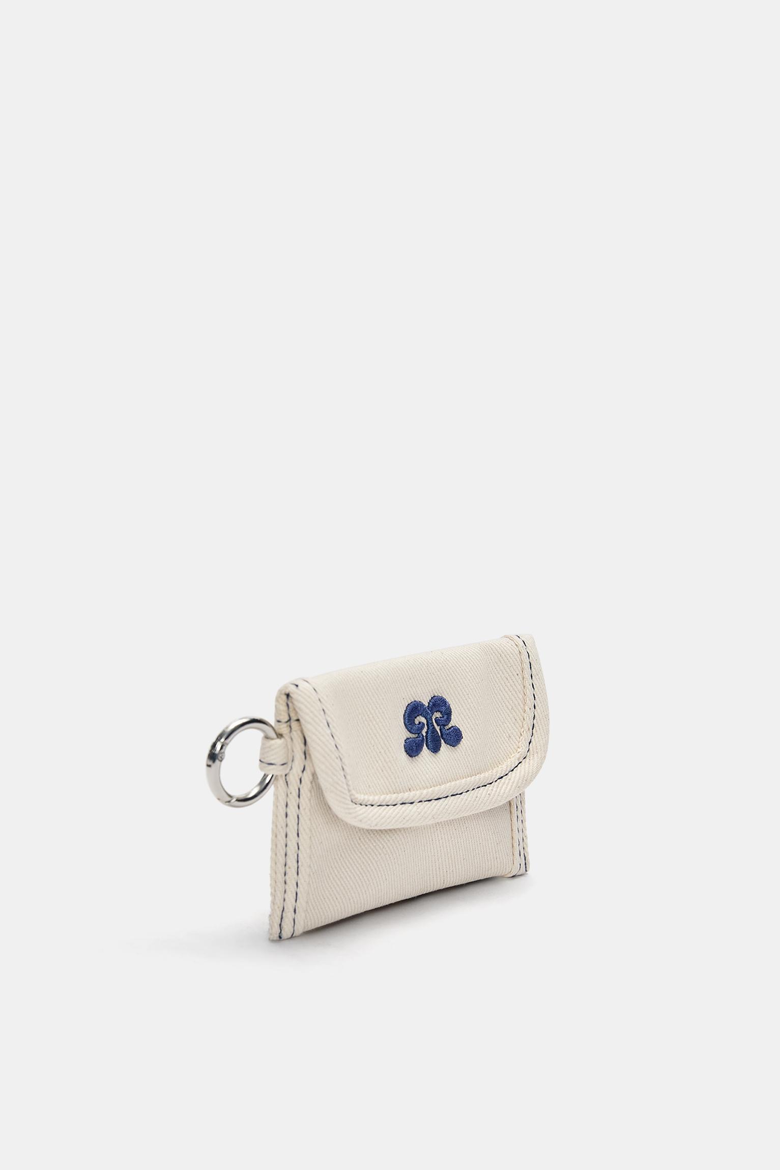 Canvas wallet with flap Product Image