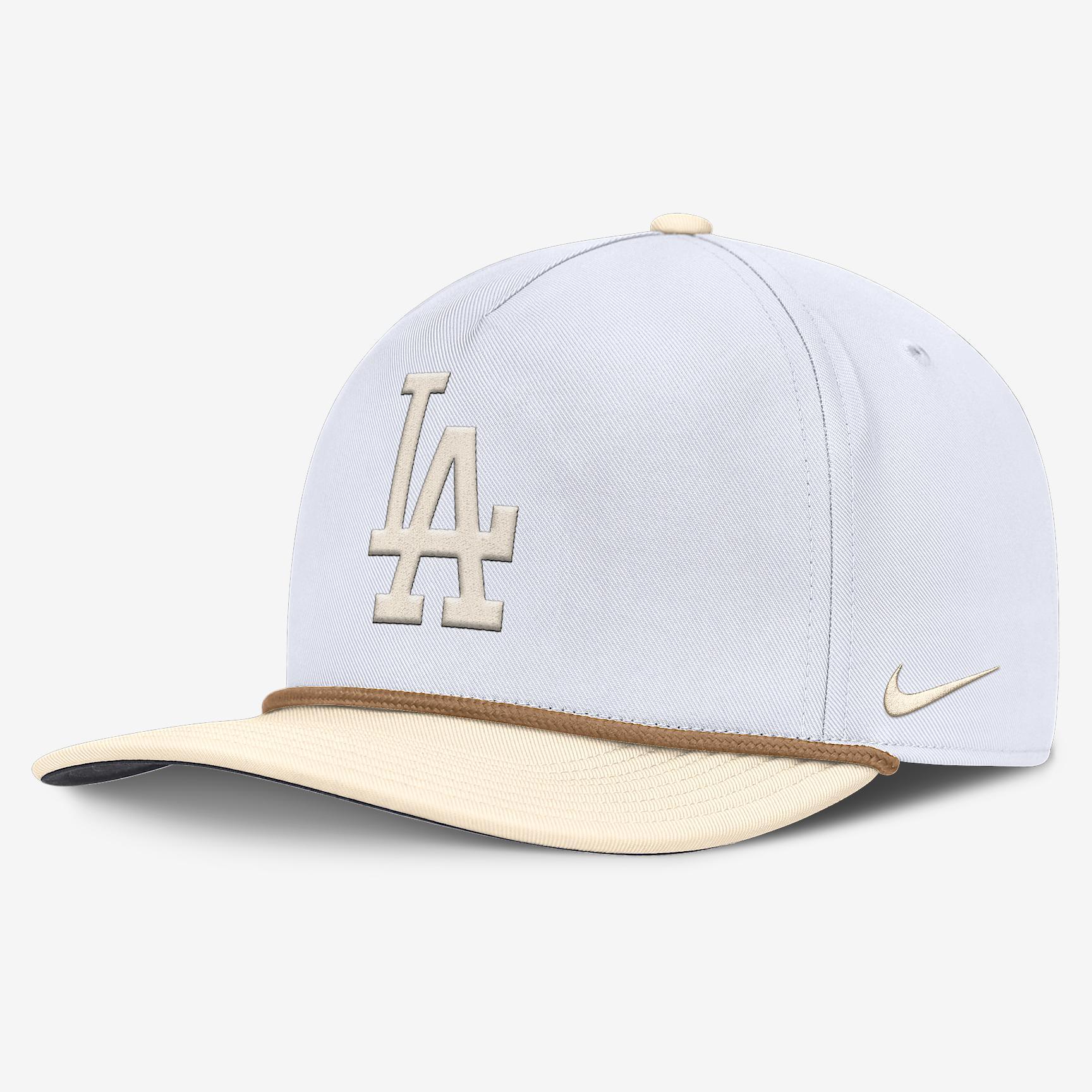 Los Angeles Dodgers Pro Men’s Nike AeroBill MLB Adjustable Hat Product Image