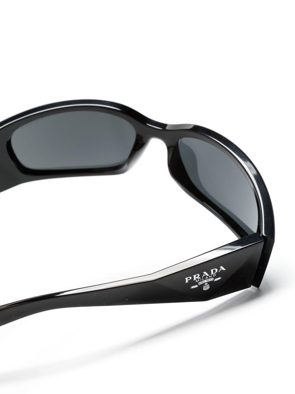 0PRA19S rectangle-frame sunglasses Product Image