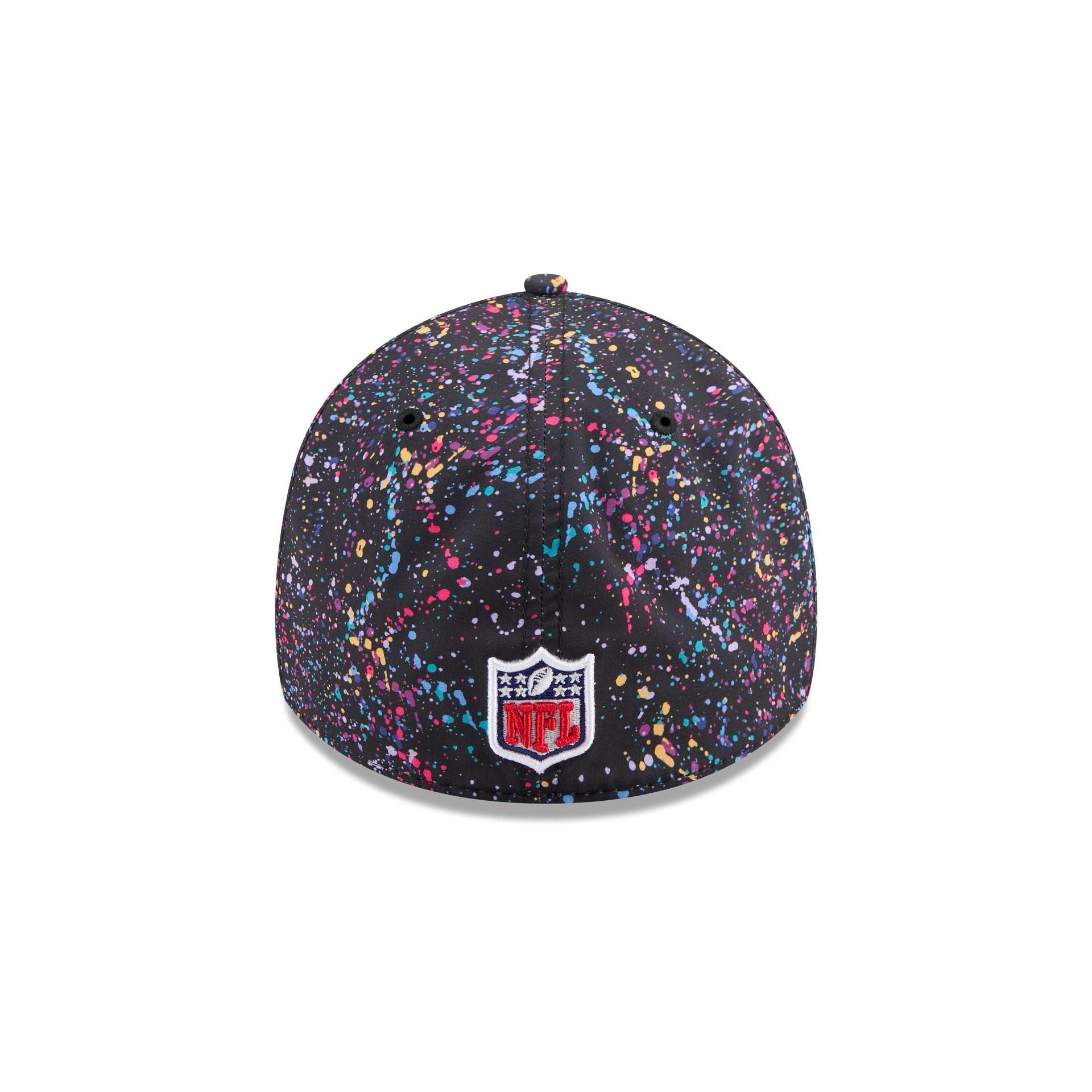 Los Angeles Dodgers Everyday Nylon Pink 9TWENTY Adjustable Hat Male Product Image