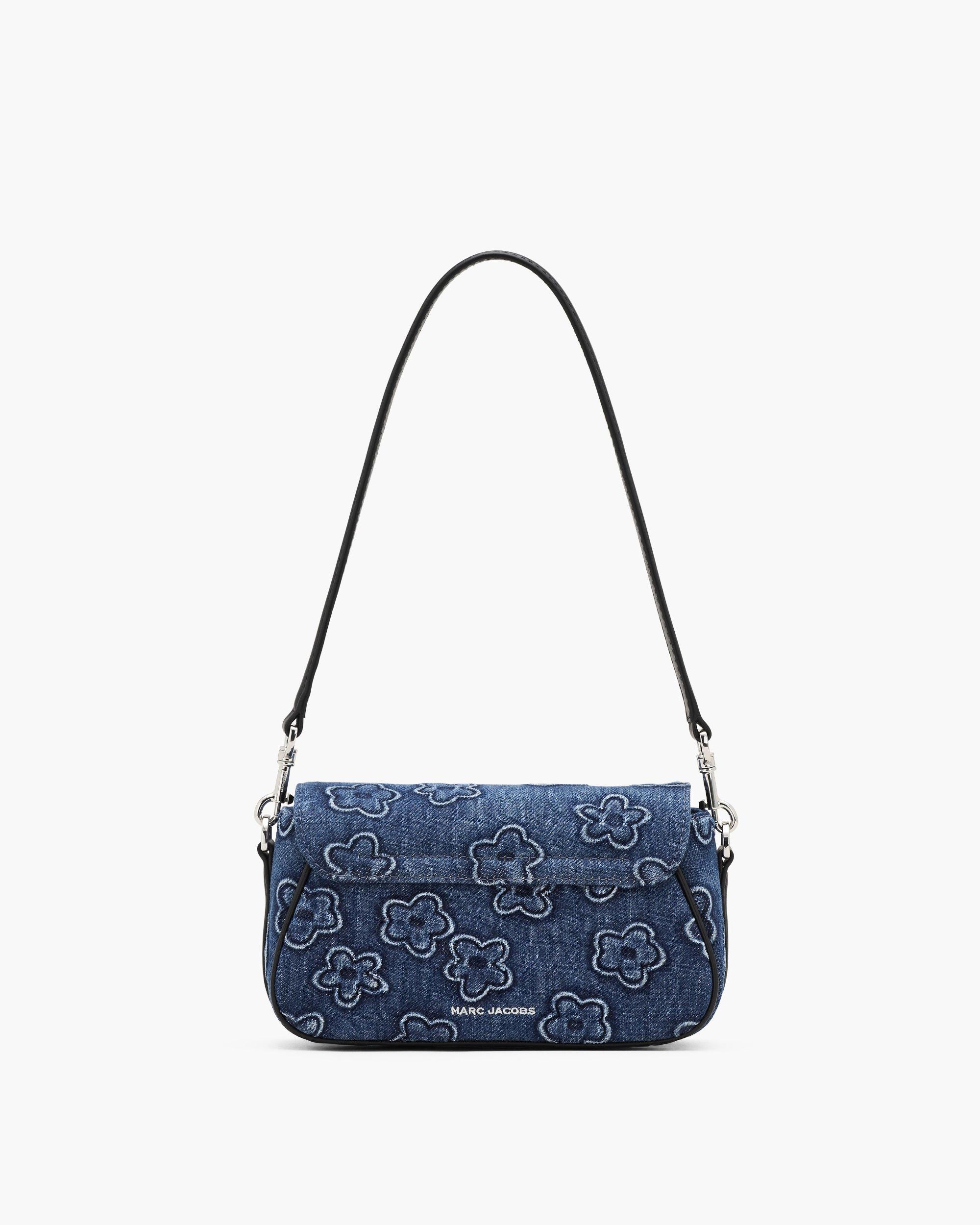 The Puffy Daisy Denim Clover Shoulder Bag Product Image
