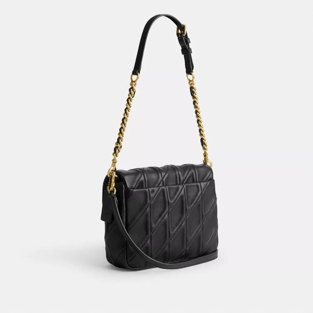 Times Square Tabby Shoulder Bag With Quilting Product Image