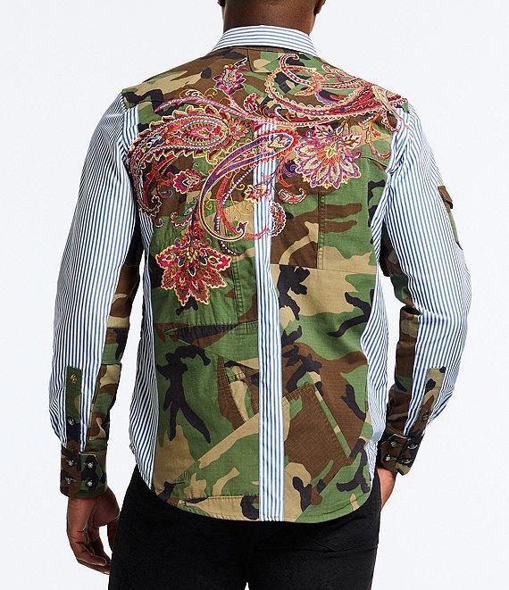Robert Graham The Love and Peace Long Sleeve Woven Shirt Product Image