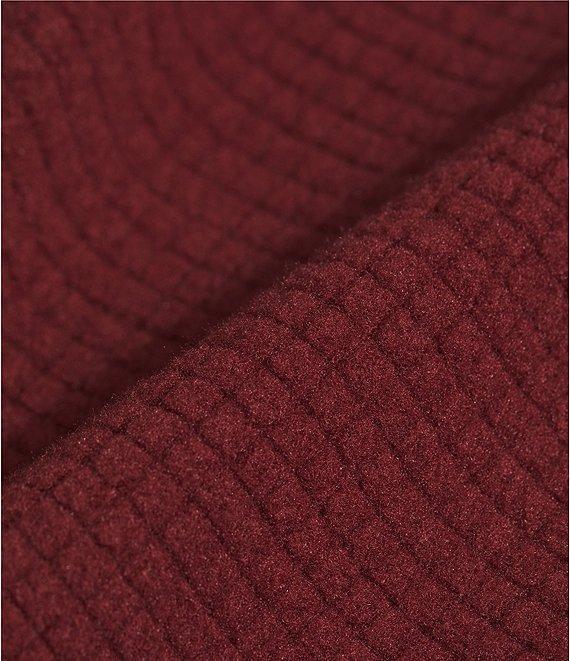 The North Face Cedar Trail Grid Long Sleeve 1/4 Zip Fleece Pullover Product Image