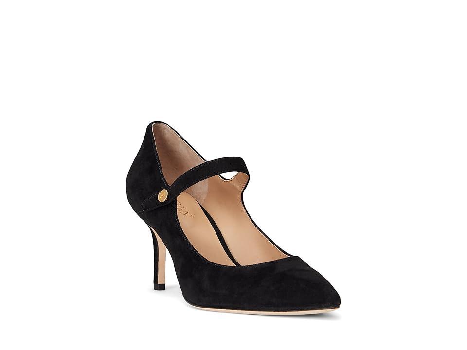 Lauren Ralph Lauren Lanette Suede Mary Jane Pumps Product Image