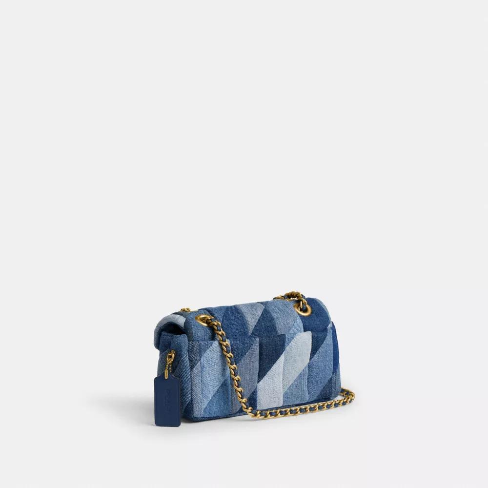 Tabby Shoulder Bag 20 With Patchwork Quilting Product Image