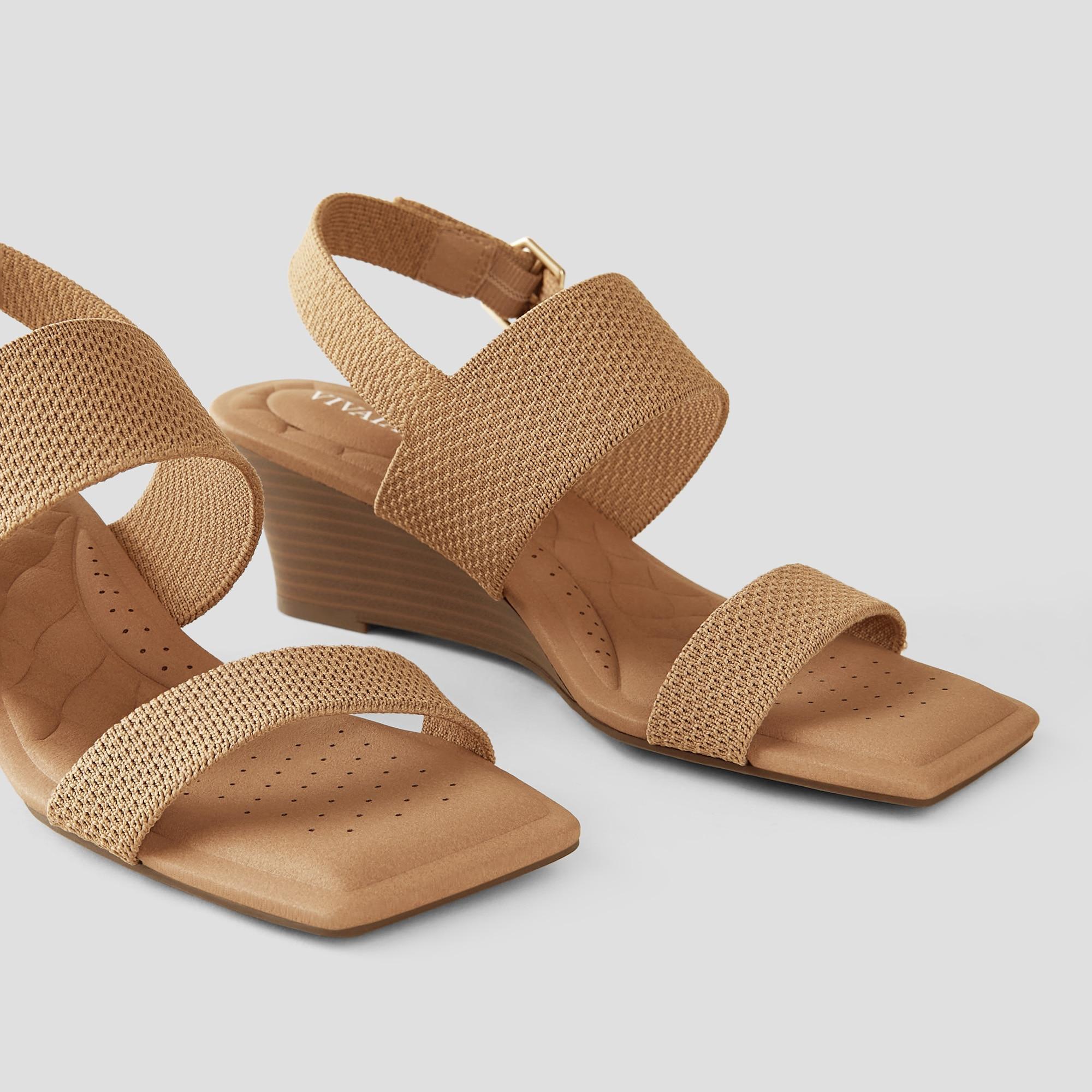 AdaptAll™ Slingback Wedge Sandals (Giovanna) Product Image