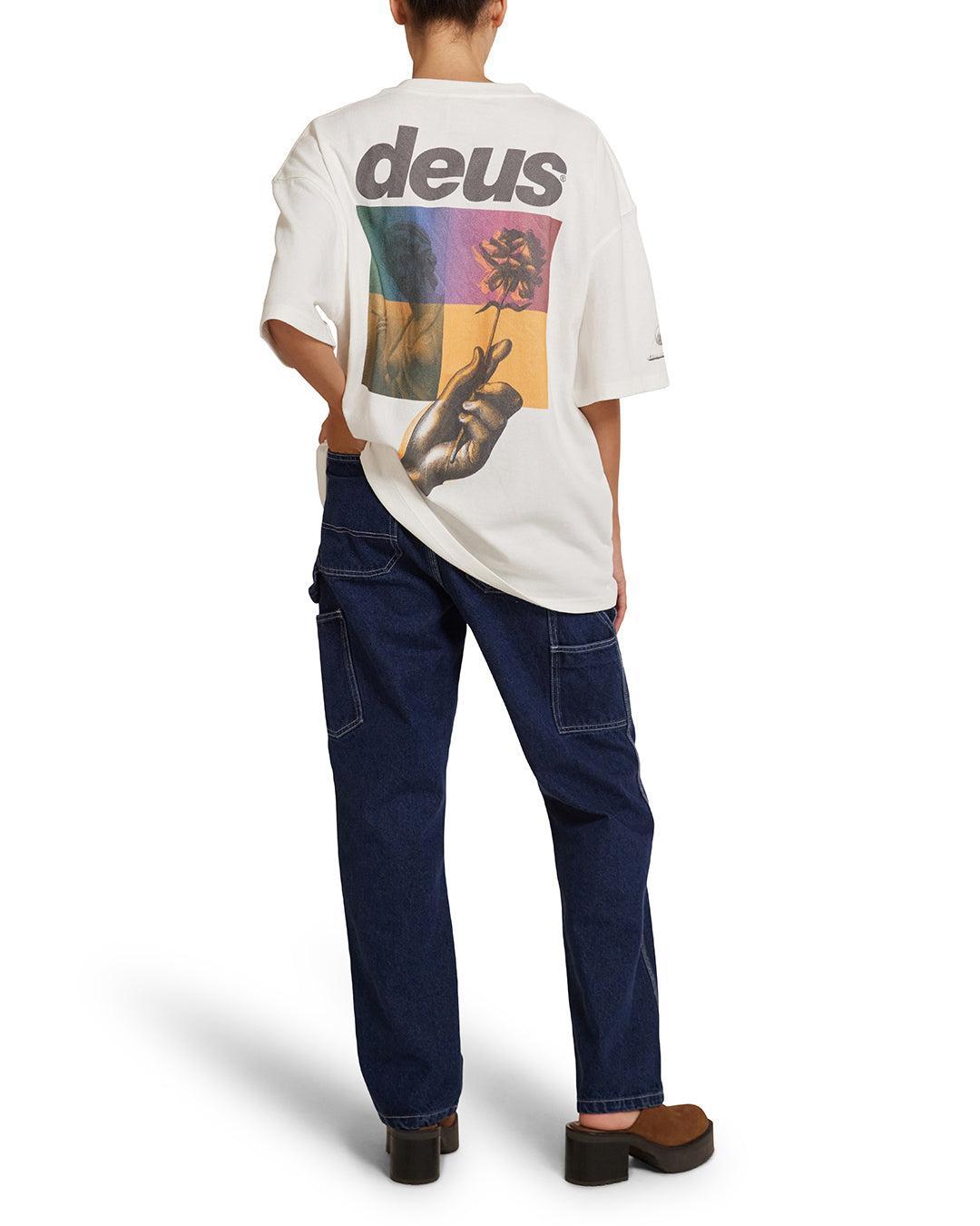 Dig U Tee - Vintage White Product Image