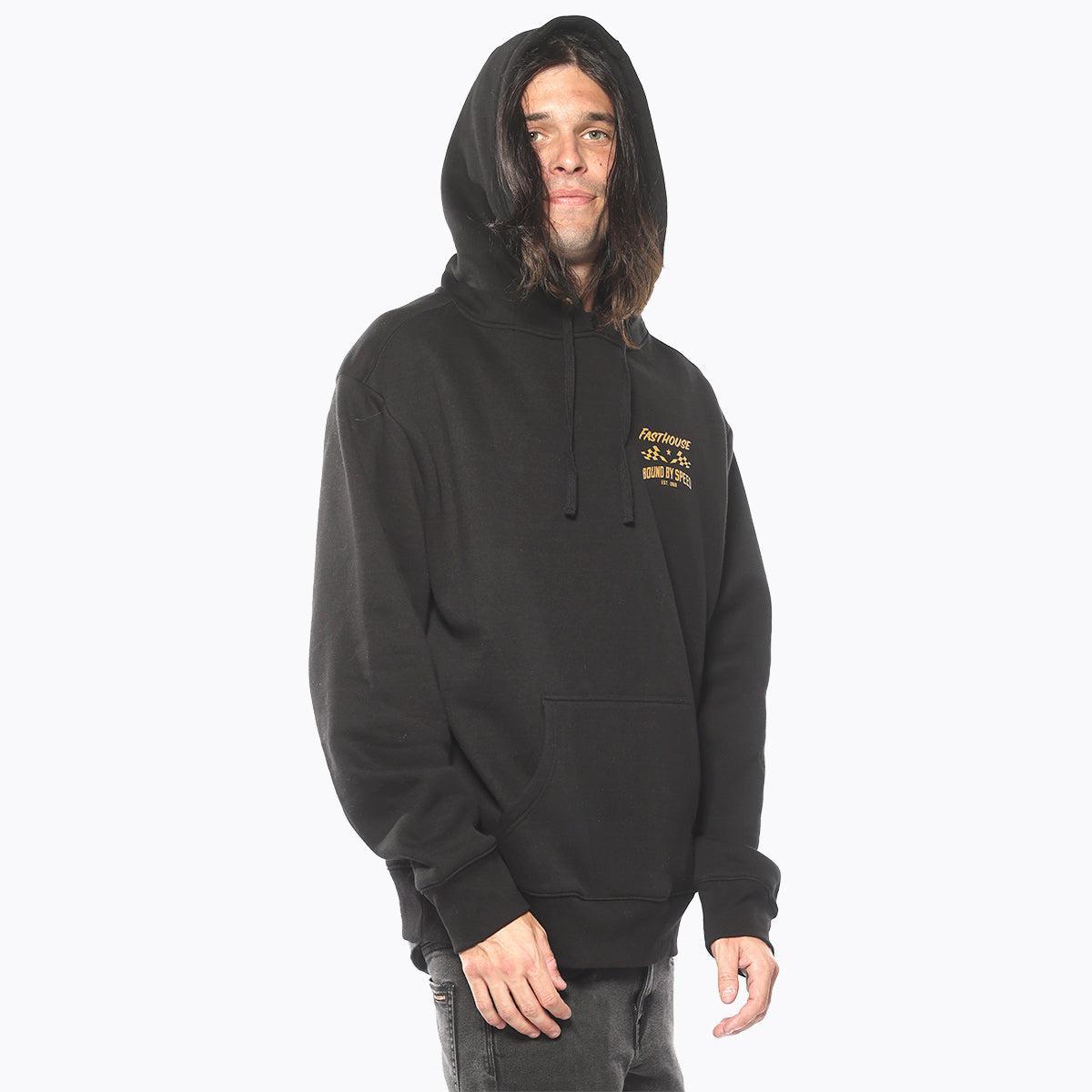 Bound Hooded Pullover Product Image