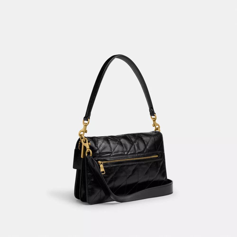 Chain Tabby Shoulder Bag With Quilting Product Image