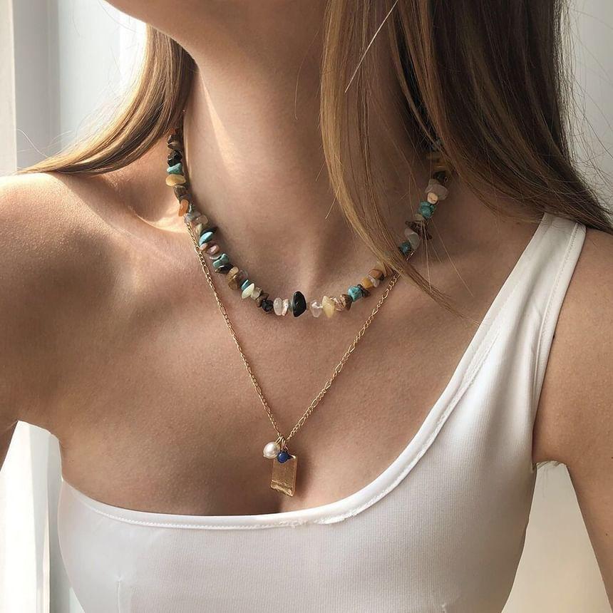 Bead Necklace Product Image
