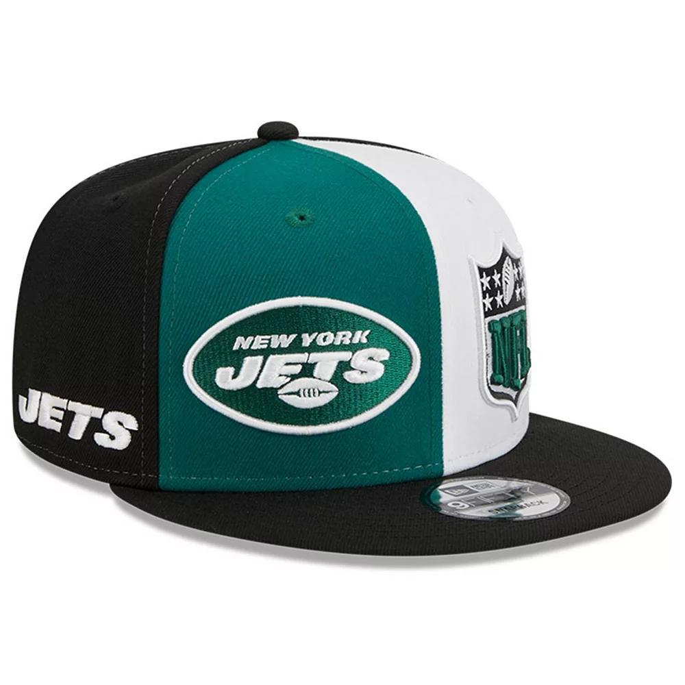 Men's New Era  Green/Black New York Jets 2023 Sideline 9FIFTY Snapback Hat Product Image