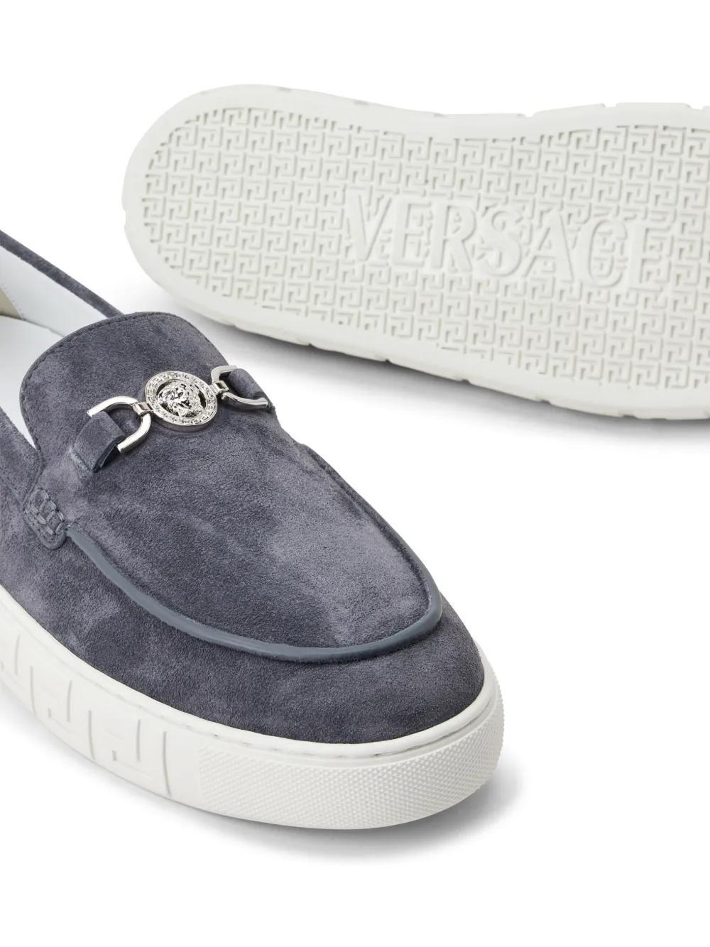 Medusa &apos;95 leather loafers Product Image