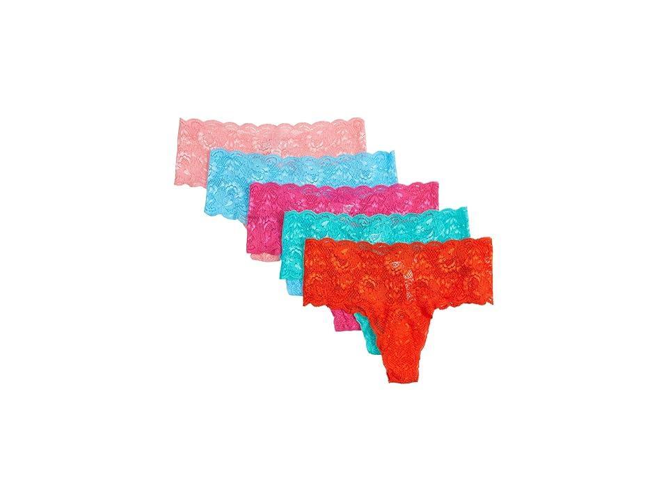 Cosabella Santa Baby Five Thong Gift Pack Product Image