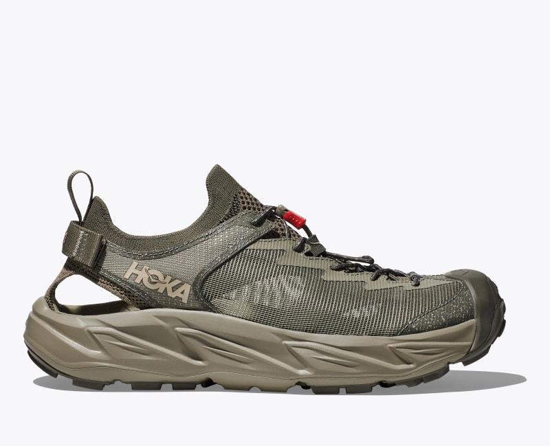HOKA Women's Hopara 2 Shoes in Shifting Sand/Dune, Size 7 Product Image